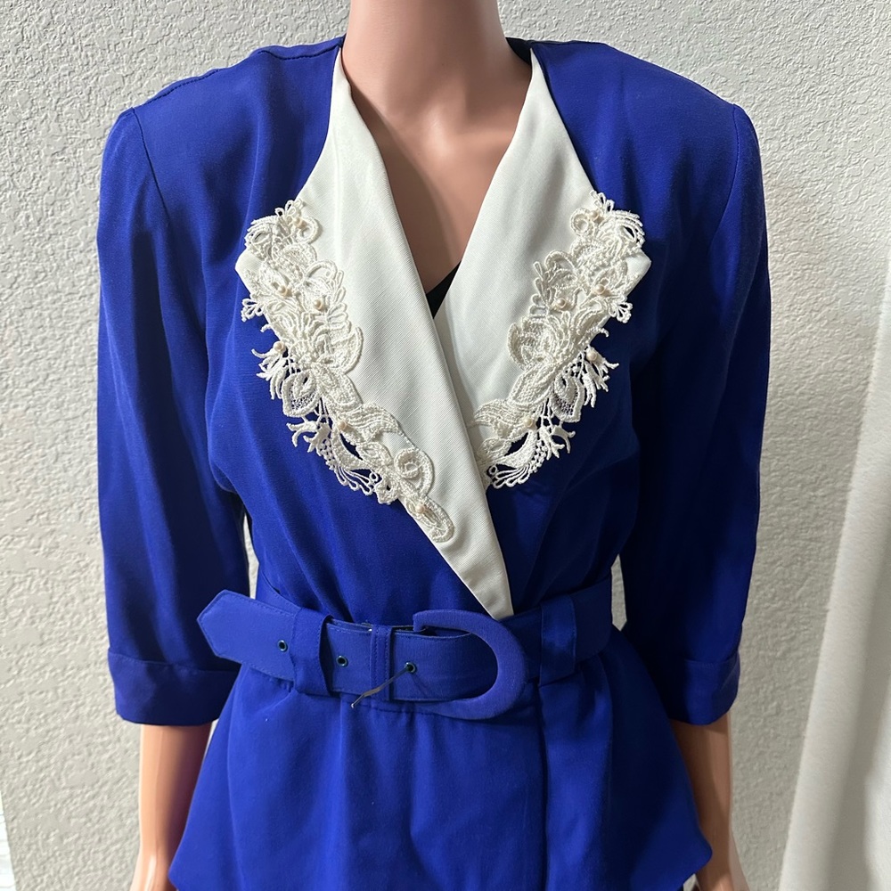 Vintage Blue Dress